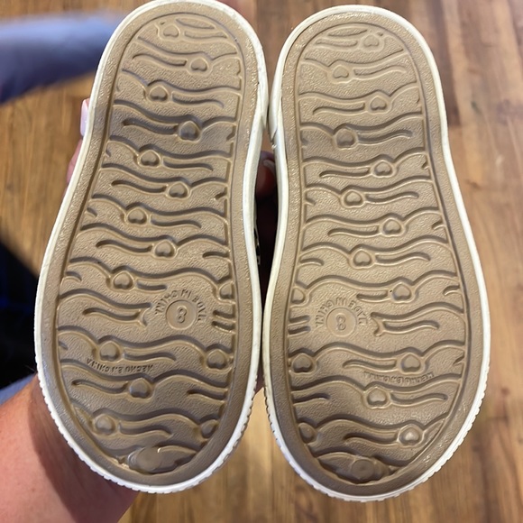 Toddler Animal Prink Shoes - Picture 2 of 2